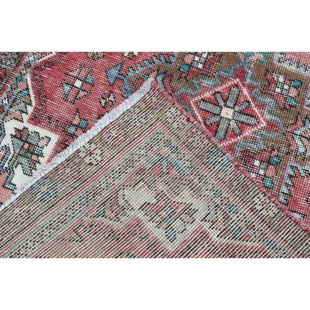 Vintage Heriz runner - 5
