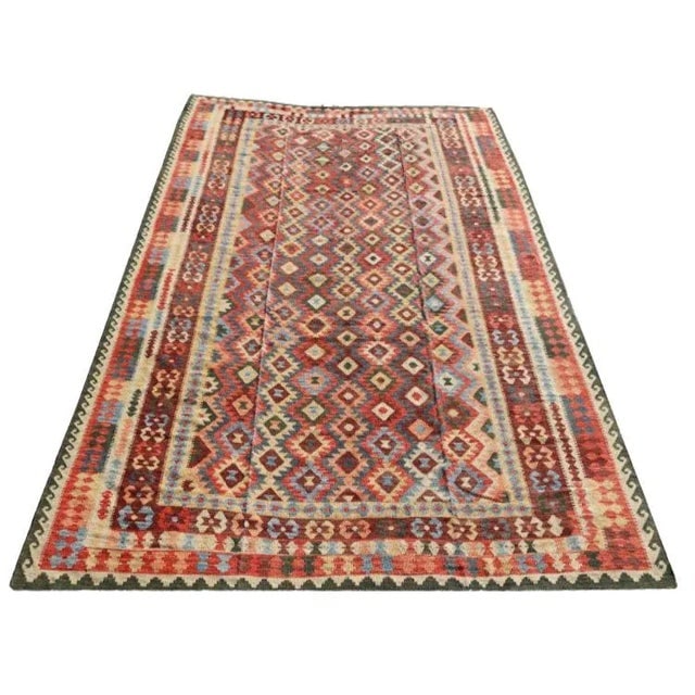 Vintage Afgan Kilim - 5