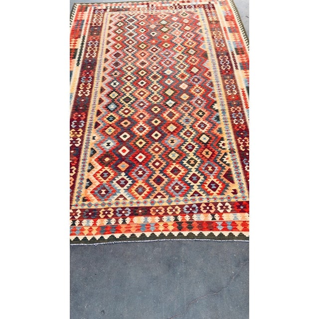 Vintage Afgan Kilim - 7