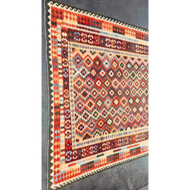 Vintage Afgan Kilim - 8