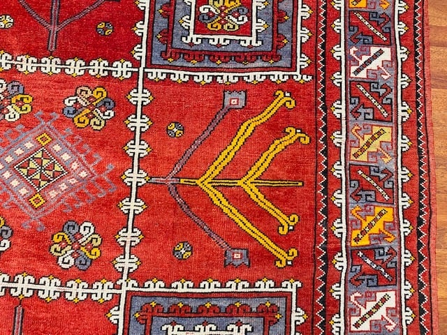 Antique Turkish Bergama-4265 - 4