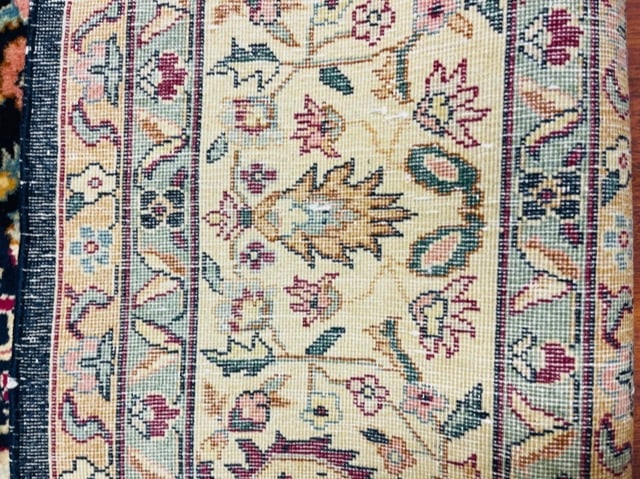 Antique Tabriz Design Rug-2172 - 8