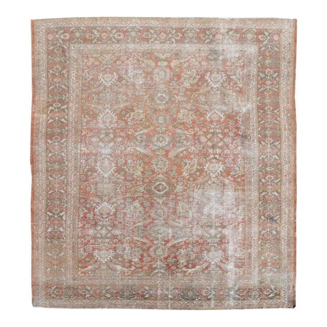 Antique Mahal: Title:Antique Mahal Size/ Format:10.07x16.06 Origin:Unknown Material:wool Reserve: $3,600.00 Shipping: Domestic: Flat-rate of $150.00 to anywhere within the contiguous U.S. International: Foreign ship