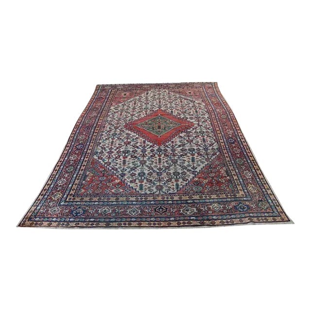 Antique Mahal rug (1 of 5)