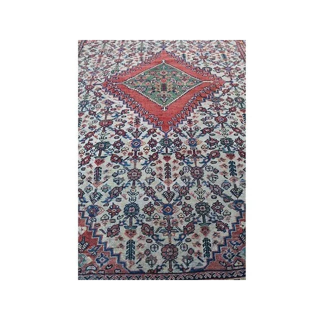 Antique Mahal rug - 2