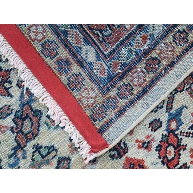 Antique Mahal rug - 4