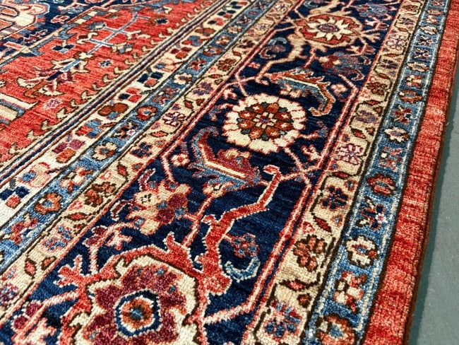 Stunning Super Serapi Rug 9x11.9 - 13