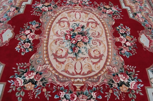 Persian BIJAR RUG 8'6" x 11'7" - 2