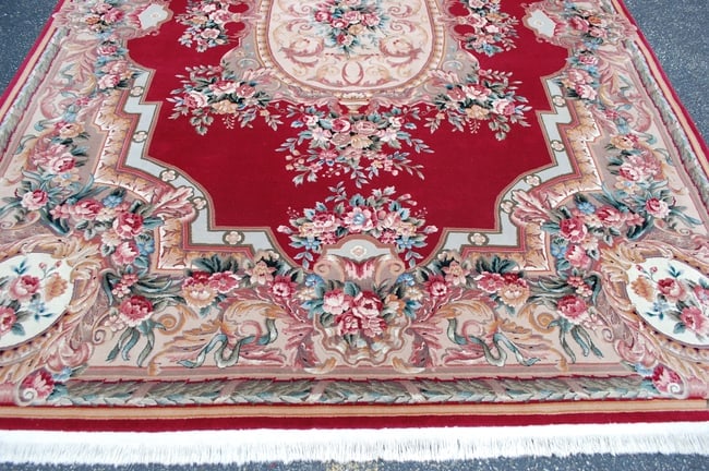 Persian BIJAR RUG 8'6" x 11'7" - 4