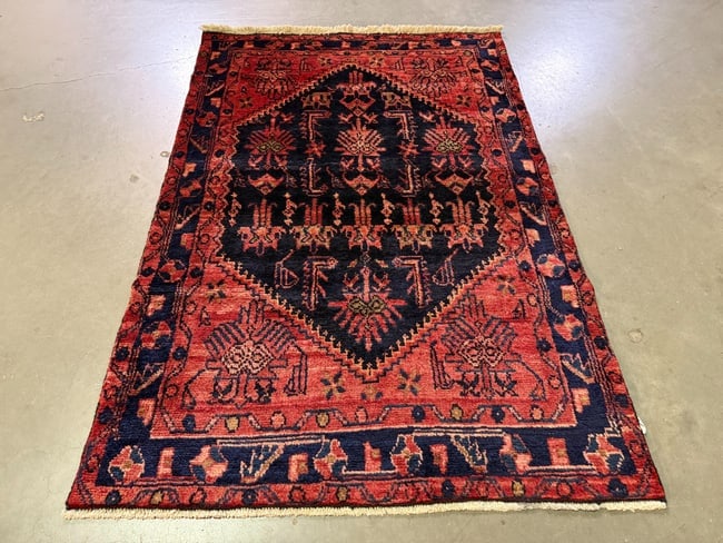 Magnificent Persian Hamedan 3.7x5.2 (1 of 8)
