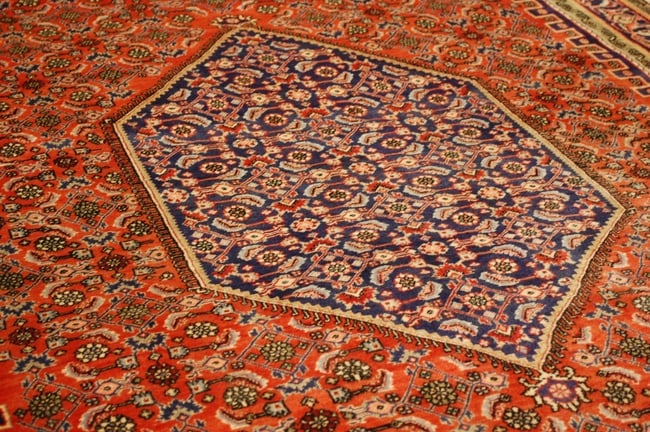 PERSIAN BIJAR RUG 5'1" x 8'10" - 10