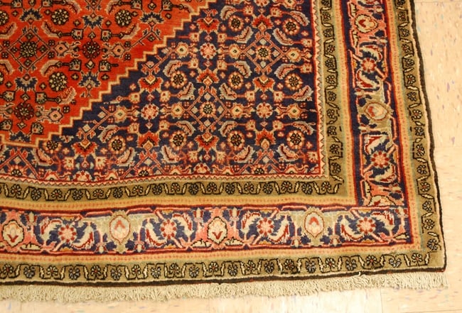 PERSIAN BIJAR RUG 5'1" x 8'10" - 2