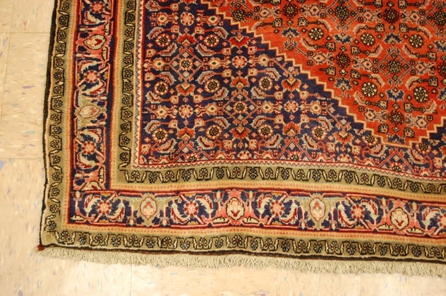 PERSIAN BIJAR RUG 5'1" x 8'10" - 3