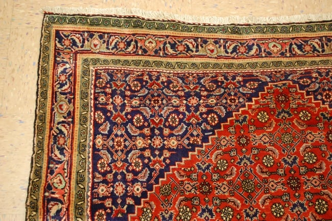PERSIAN BIJAR RUG 5'1" x 8'10" - 4
