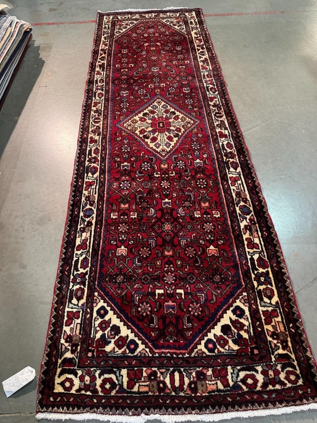 Persian Hamedan Runner 3.4x10 (1 of 9)