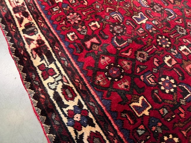 Persian Hamedan Runner 3.4x10 - 6