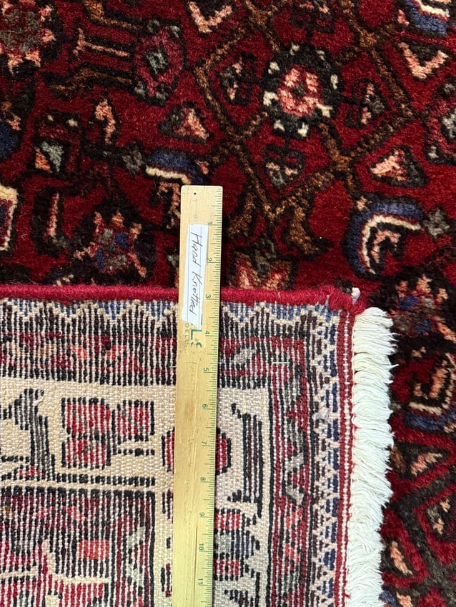 Persian Hamedan Runner 3.4x10 - 7