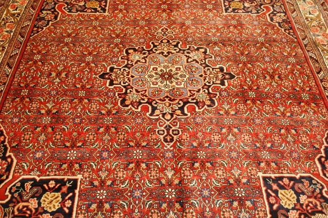 PERSIAN BIJAR 6'8" x 9'10" - 12