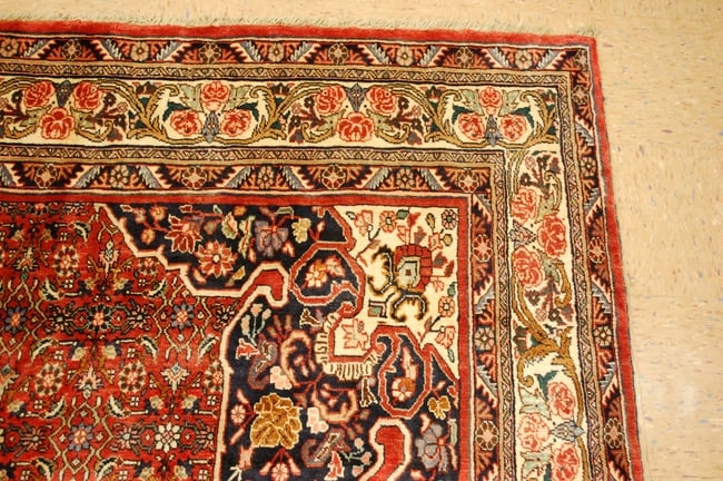 PERSIAN BIJAR 6'8" x 9'10" - 5