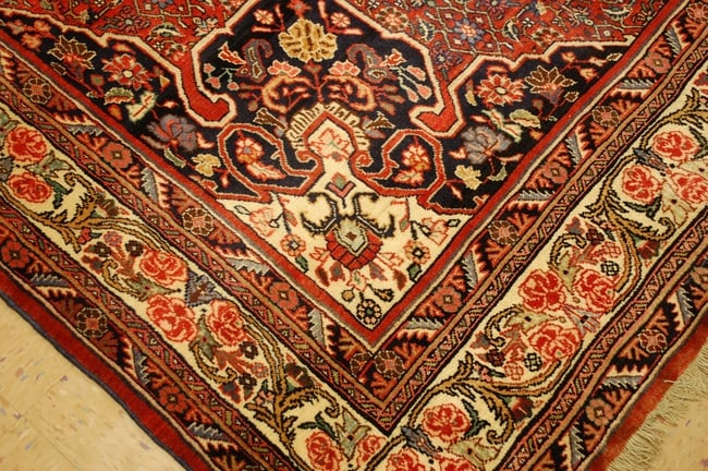 PERSIAN BIJAR 6'8" x 9'10" - 8
