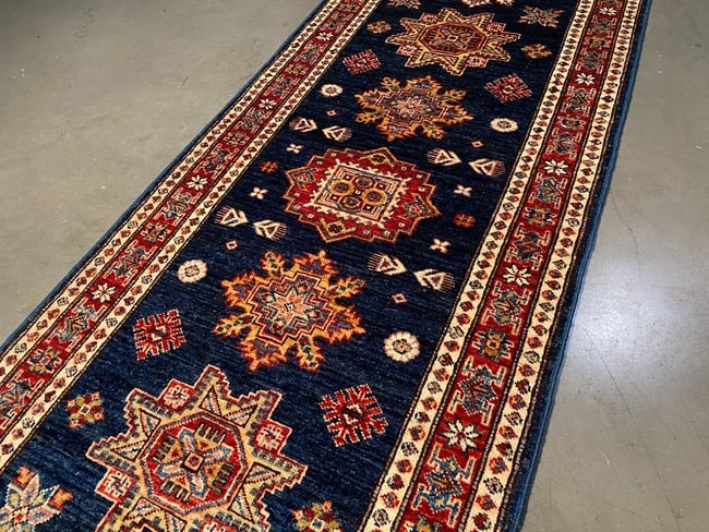 EXQUISITE FINE SUPER KAZAK RUNNER 2.6x8.9 - 2