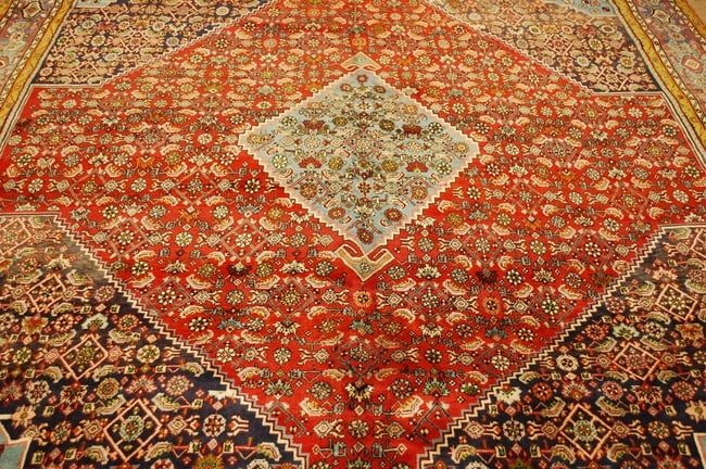 PERSIAN BIJAR 8.5x10.8 - 12