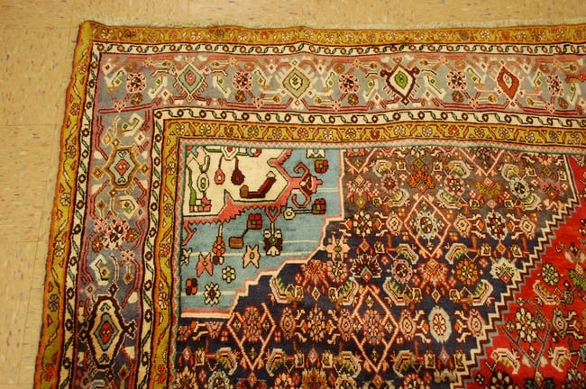 PERSIAN BIJAR 8.5x10.8 - 4