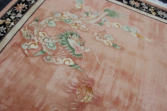 CHINESE NICHOLS RUG 8' 10" x 11' 10" - 13