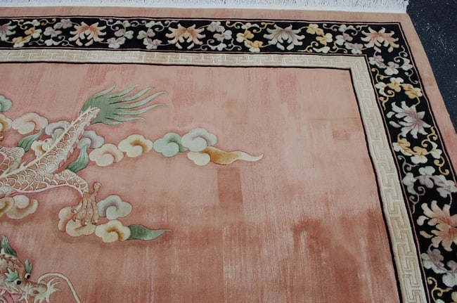 CHINESE NICHOLS RUG 8' 10" x 11' 10" - 5