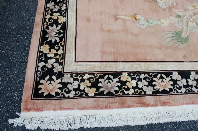 CHINESE NICHOLS RUG 8' 10" x 11' 10" - 6