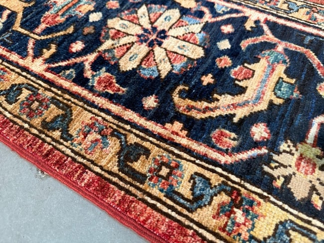Exquisite Fine Serapi Design Rug 9.1x11.9 - 8