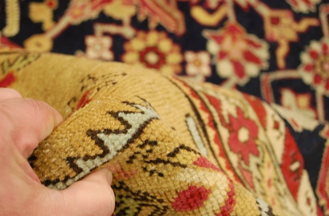 CAUCASIAN RUG 7'3" x16'5" - 9