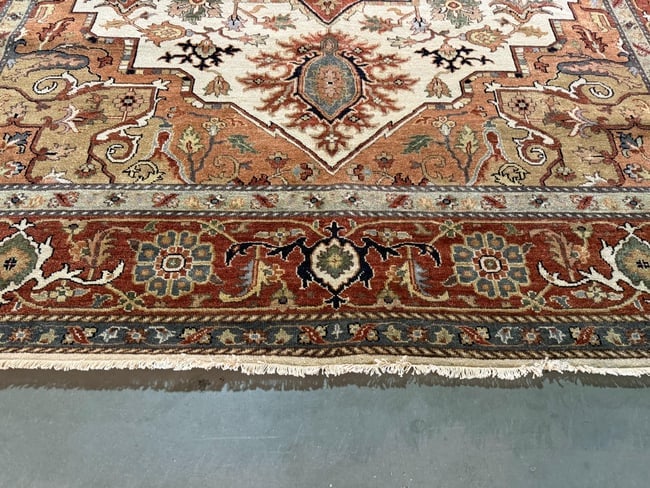 Magnificent Serapi Design Rug 9x12 - 5