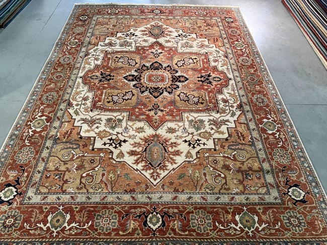 Magnificent Serapi Design Rug 9x12 - 6