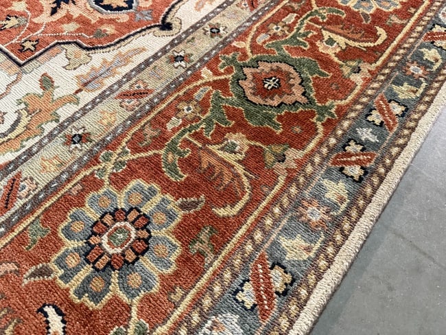Magnificent Serapi Design Rug 9x12 - 7
