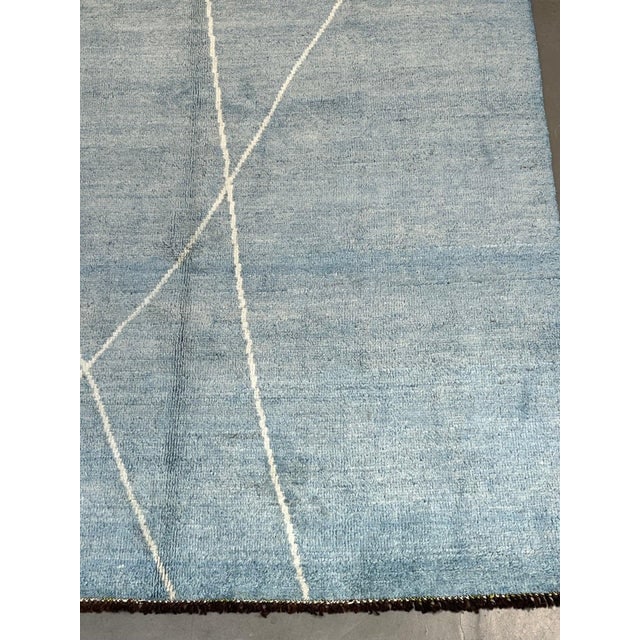 Morrocan weave modern rug - 3