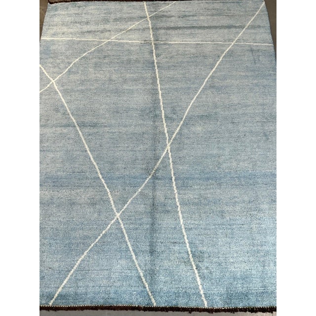 Morrocan weave modern rug - 4