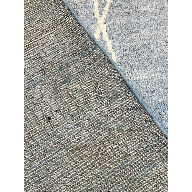 Morrocan weave modern rug - 5