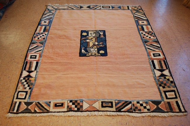 CAUCASIAN KILIM RUG 5'5"x 7'6" (1 of 11)