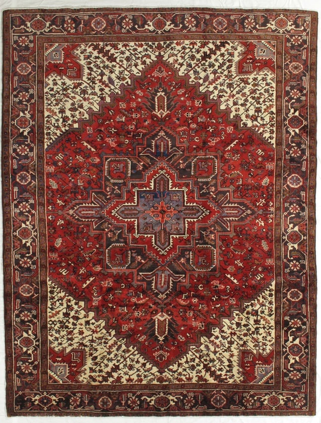 Heriz 8.1x10.8 (1 of 3)