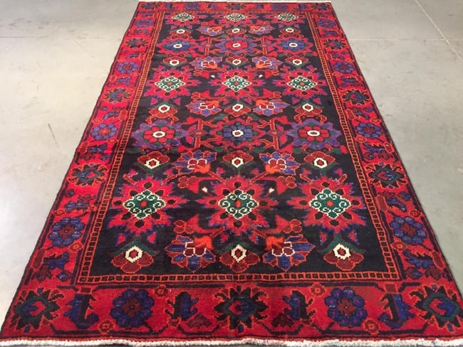 Fabulous Persian Hamedan 4.2x7.3 (1 of 8)