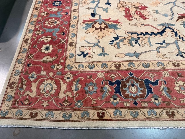 Fine Oversize Serapi Design rug 9.9x13 - 2