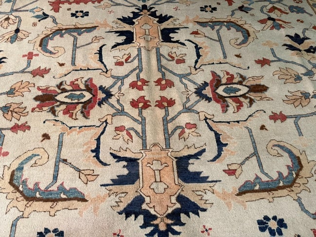 Fine Oversize Serapi Design rug 9.9x13 - 4