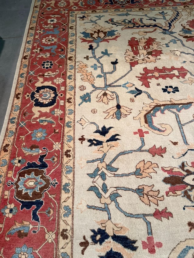 Fine Oversize Serapi Design rug 9.9x13 - 5