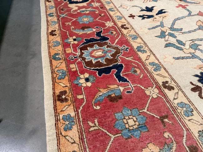 Fine Oversize Serapi Design rug 9.9x13 - 6