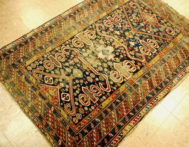 CAUCASIAN SHIRVAN 3'11" X 5'6" - 11