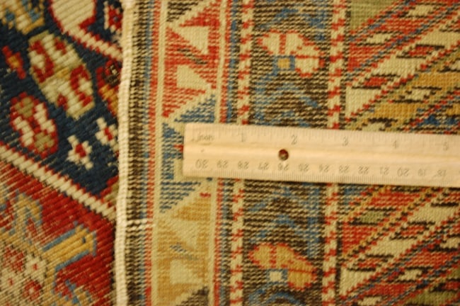 CAUCASIAN SHIRVAN 3'11" X 5'6" - 13