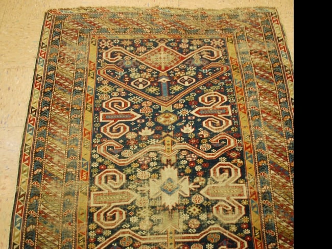 CAUCASIAN SHIRVAN 3'11" X 5'6" - 2