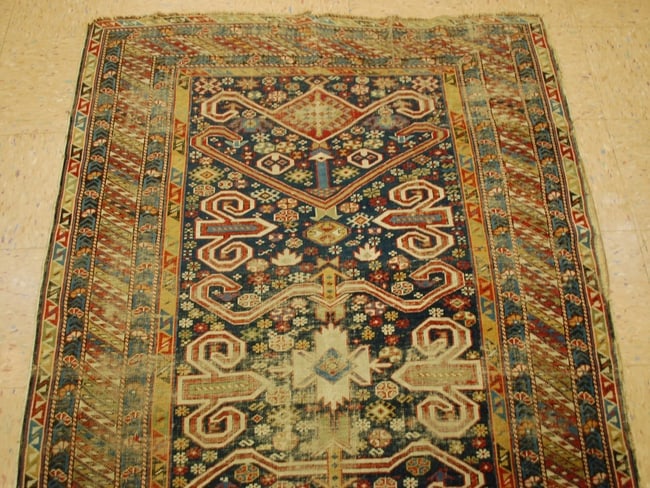 CAUCASIAN SHIRVAN 3'11" X 5'6" - 3