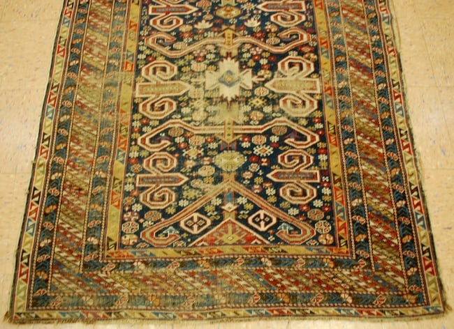 CAUCASIAN SHIRVAN 3'11" X 5'6" - 4